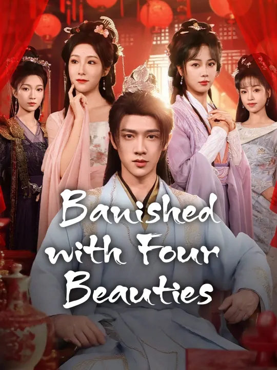 Banished with Four Beauties
